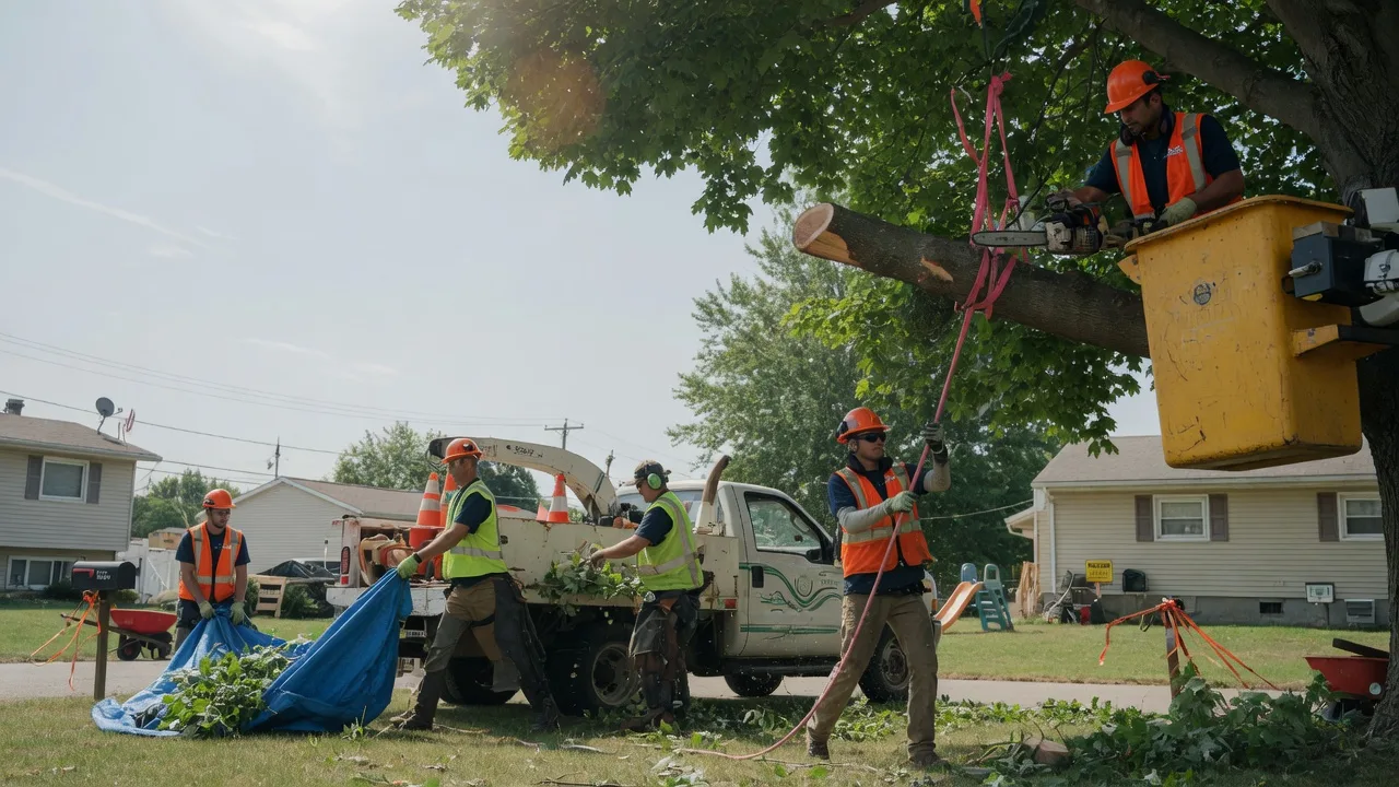 Tree Care in Garden Prairie, IL near me